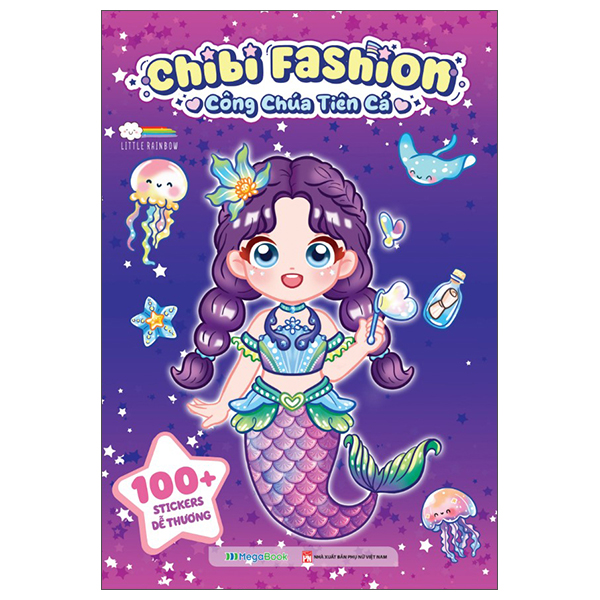 chibi fashion - công chúa tiên cá