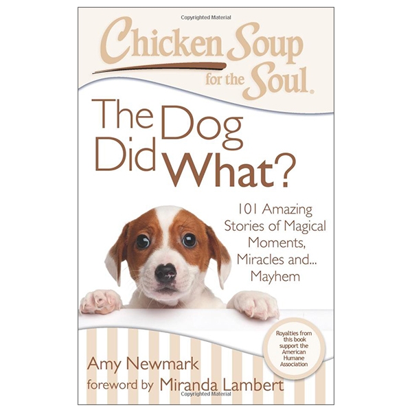 chicken soup for the soul: the dog did what?: 101 amazing stories of magical moments, miracles and... mayhem