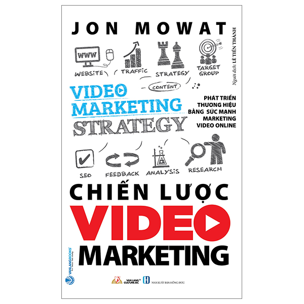 chiến lược video marketing (tái bản 2023)