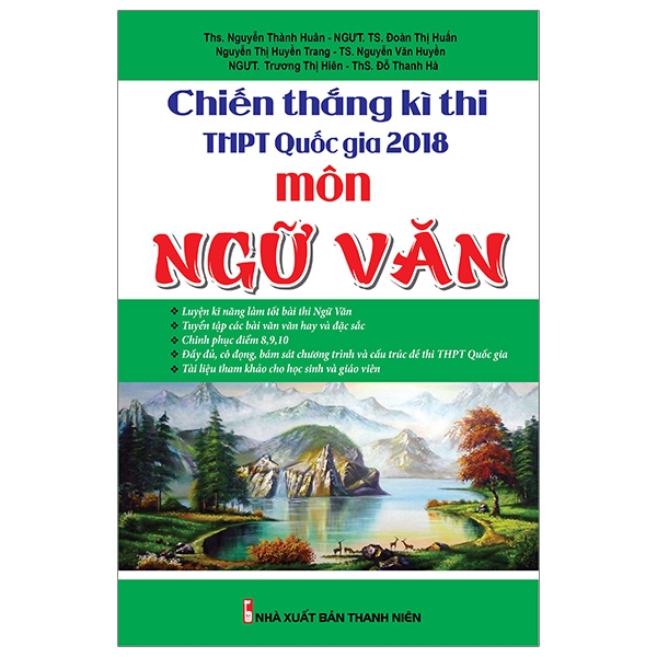 chiến thắng kì thi thpt quốc gia 2018 môn ngữ văn