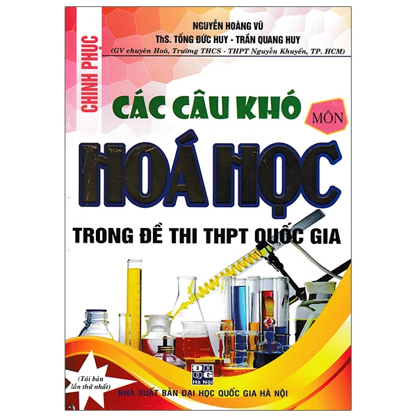 chinh phục các câu khó môn hóa học trong đề thi thpt quốc gia