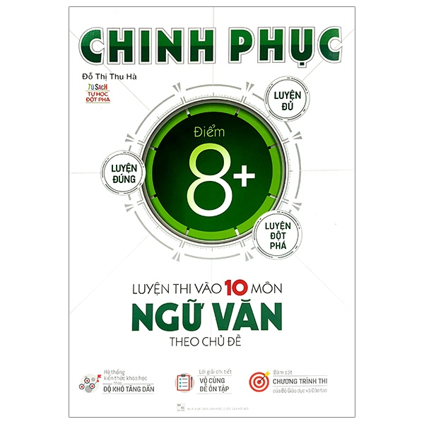 chinh phục luyện thi vào lớp 10 môn ngữ văn theo chủ đề