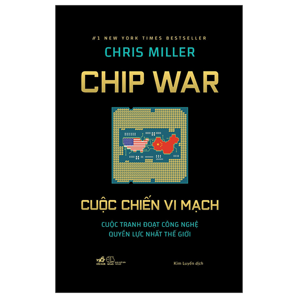 chip war - cuộc chiến vi mạch - bìa cứng