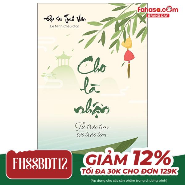 cho là nhận - từ trái tim tới trái tim