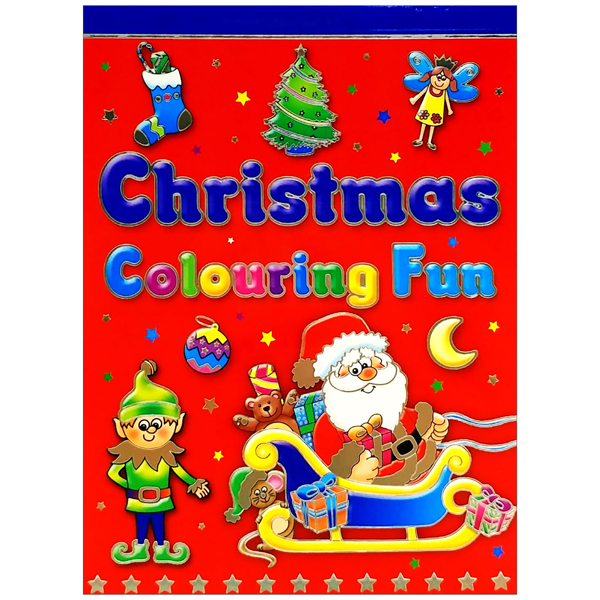 christmas colouring fun