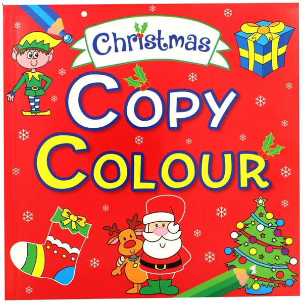 christmas copy colour