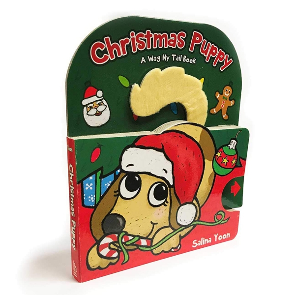 christmas puppy: a wag my tail book