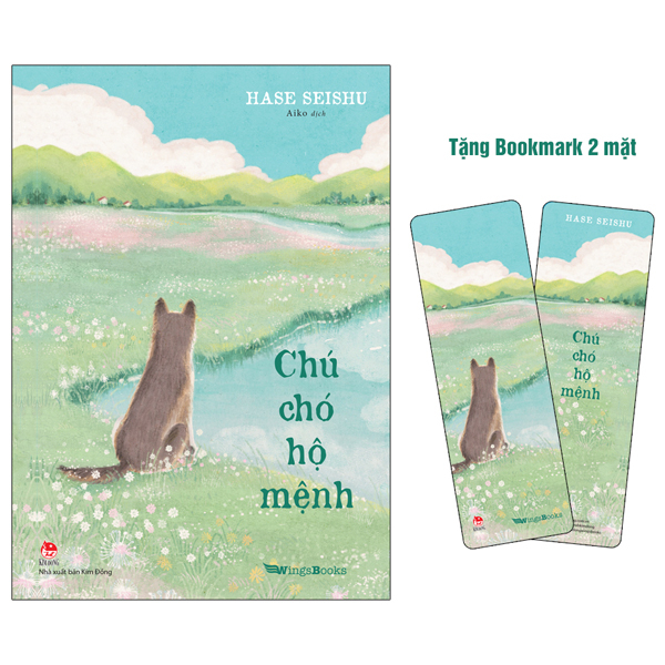 chú chó hộ mệnh - tặng kèm bookmark 2 mặt