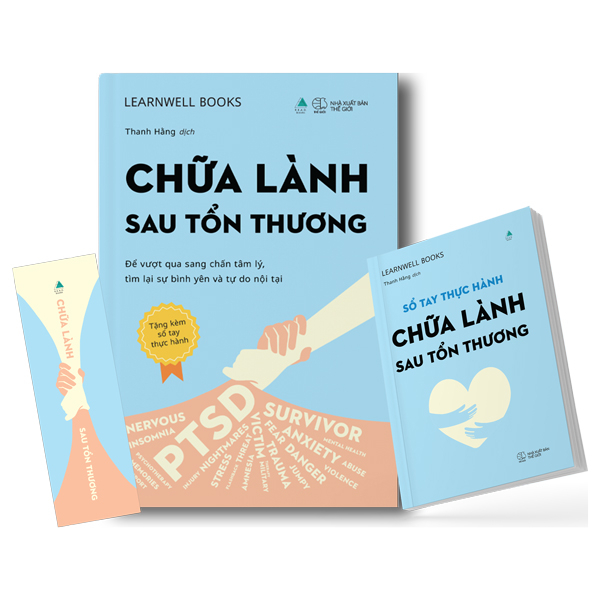 Chua Lanh Sau Ton Thuong - Tang Kem Bookmark + So Tay Thuc Hanh Chua Lanh Sau Ton Thuong