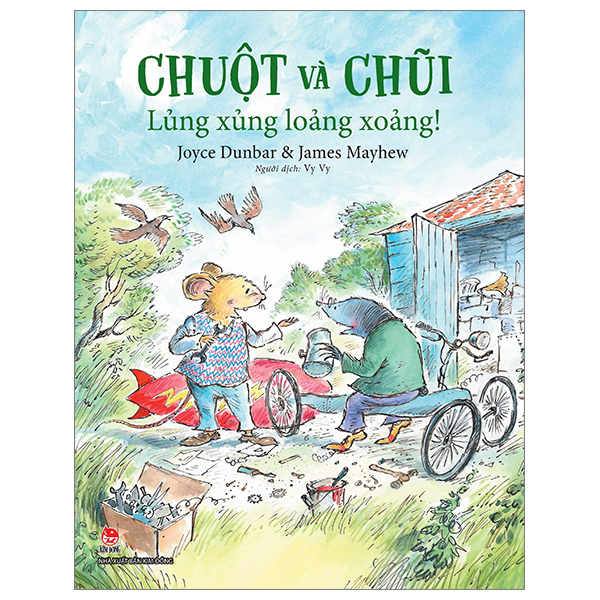 chuột và chũi - lủng xủng loảng xoảng!