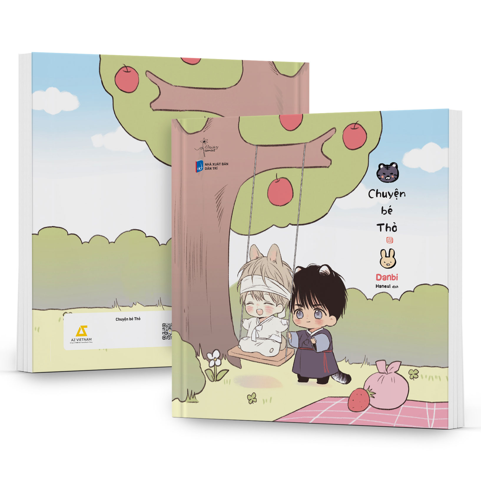 Chuyen Be Tho - Bia Cung