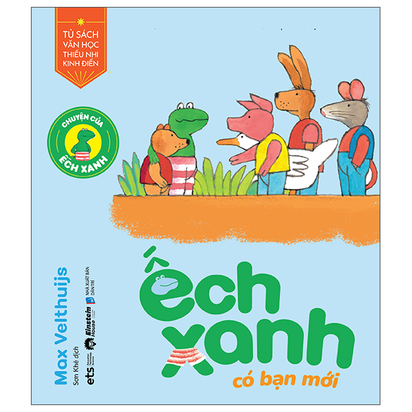 chuyện của ếch xanh - ếch xanh có bạn mới