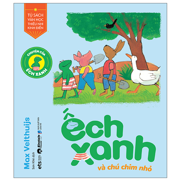 chuyện của ếch xanh - ếch xanh và chú chim nhỏ
