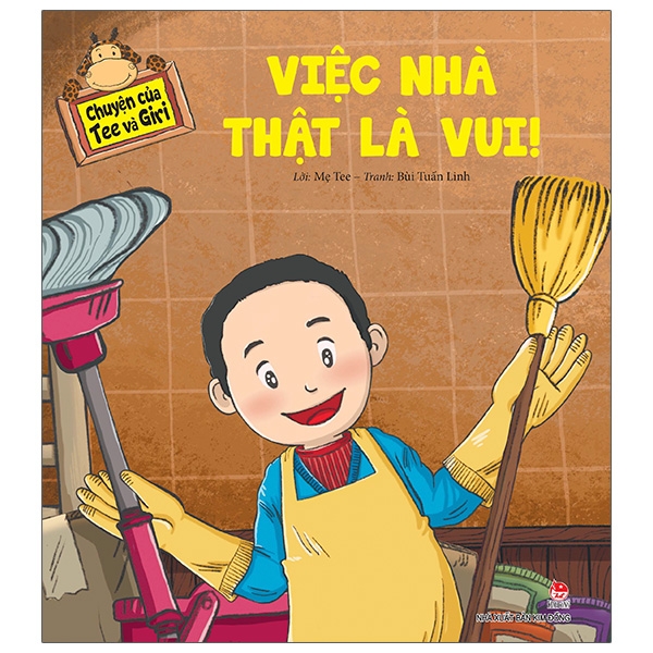 chuyện của tee và giri - việc nhà thật là vui!