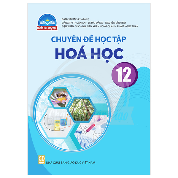 chuyên đề học tập hoá học 12 (chân trời) (chuẩn)