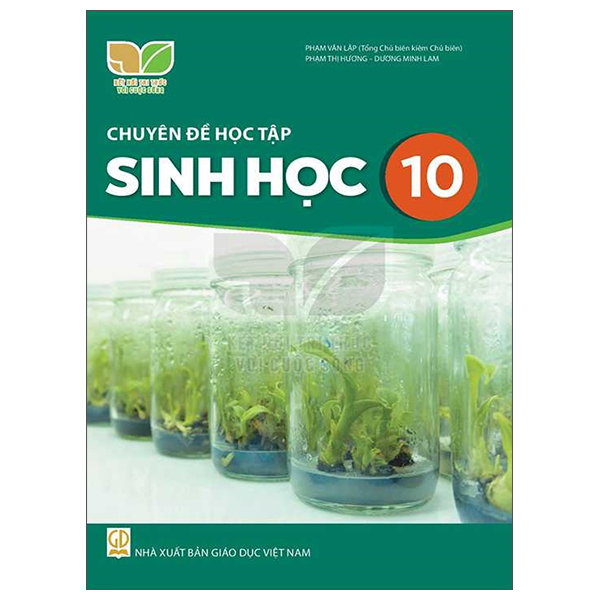 chuyên đề học tập sinh học 10 (kết nối trí thức) (chuẩn)
