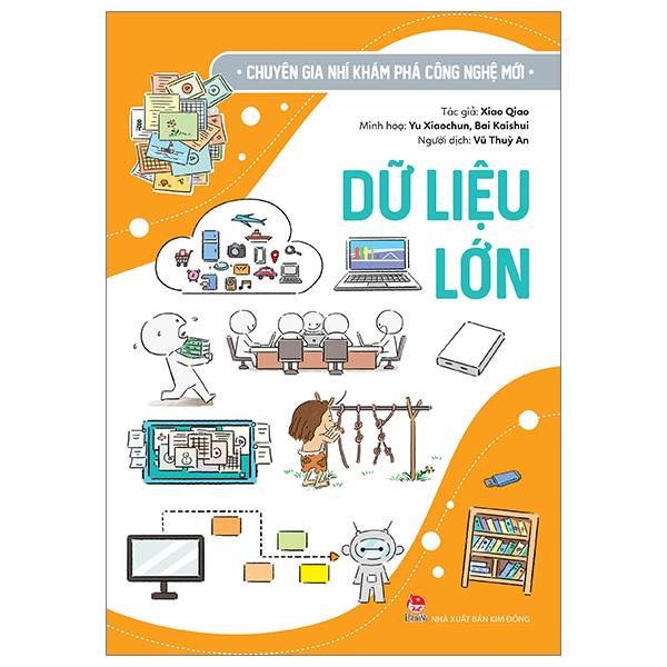 chuyên gia nhí khám phá công nghệ mới - dữ liệu lớn