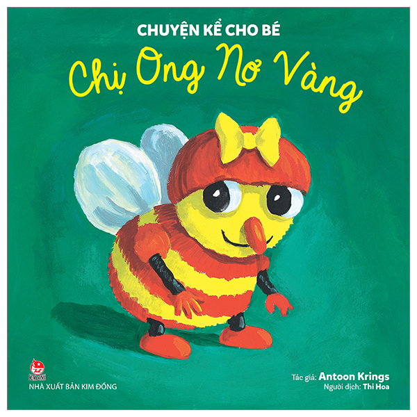 chuyện kể cho bé - chị ong nơ vàng