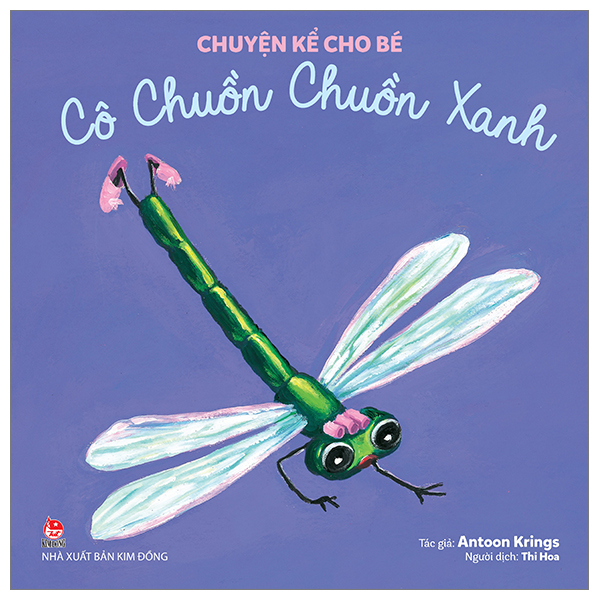 chuyện kể cho bé - cô chuồn chuồn xanh