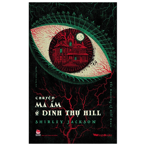 chuyện ma ám ở dinh thự hill - the haunting of hill house - tặng kèm postcard