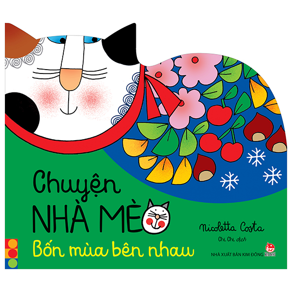 Chuyện Nhà Mèo - Bốn Mùa Bên Nhau - Bìa Cứng