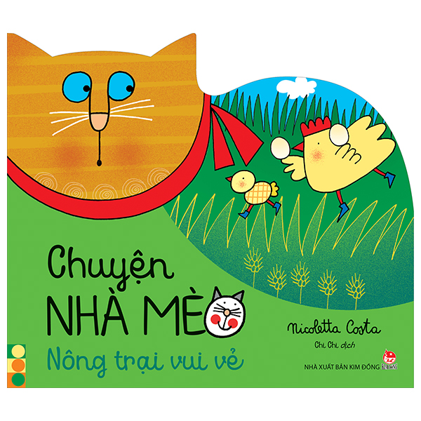 Chuyen Nha Meo - Nong Trai Vui Ve - Bia Cung