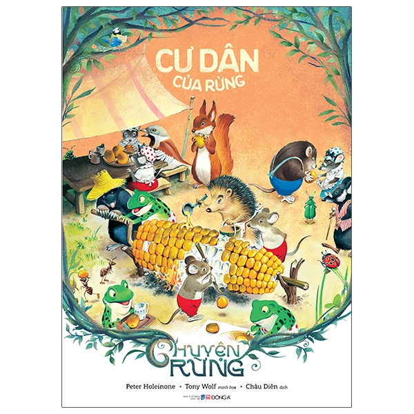 chuyện rừng - cư dân của rừng