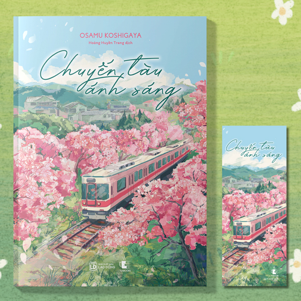 chuyến tàu ánh sáng - tặng kèm bookmark