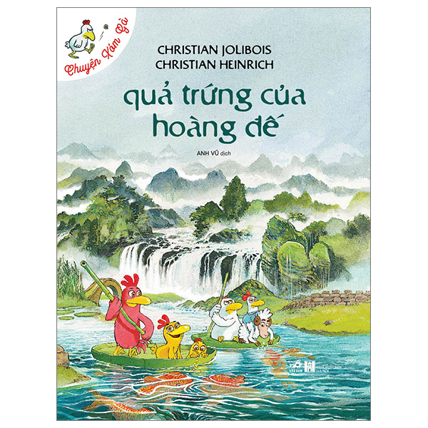 chuyện xóm gà - quả trứng của hoàng đế