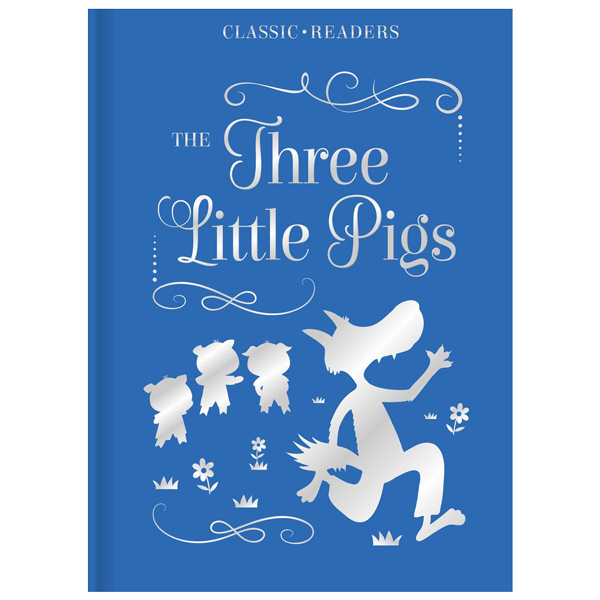 classic reader - three little pigs