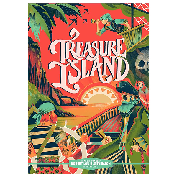 classic starts®: treasure island