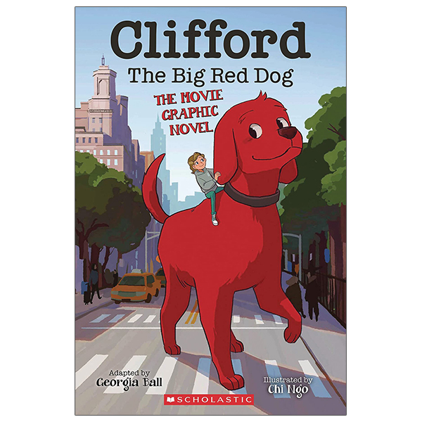 clifford the big red dog: the movie graphic novel