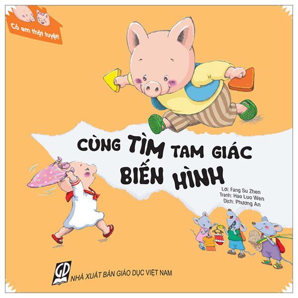 có em thật tuyệt - cùng tìm tam giác biến hình