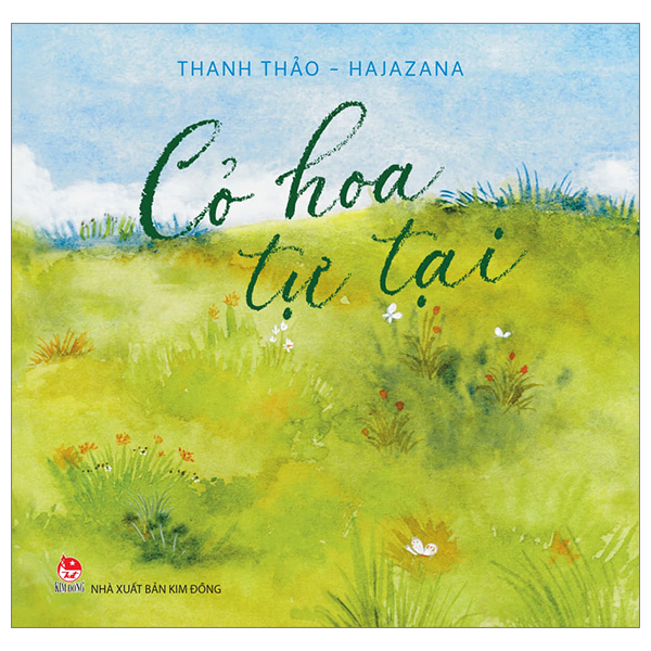 cỏ hoa tự tại - bìa cứng