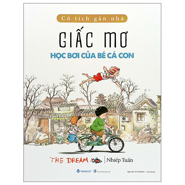 cổ tích gần nhà - giấc mơ học bơi của bé cá con - the dream