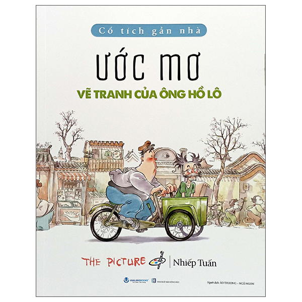 cổ tích gần nhà - ước mơ vẽ tranh của ông hồ lô - the picture