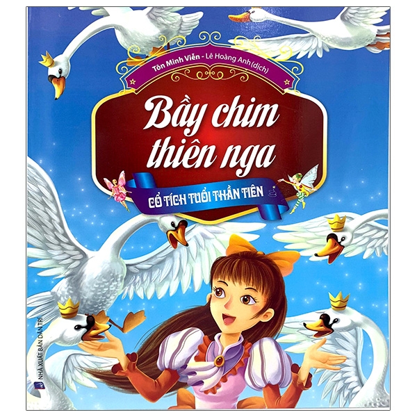 cổ tích tuổi thần tiên - bầy chim thiên nga