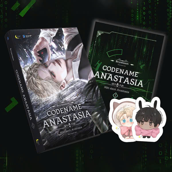 Codename Anastasia - Mat Danh Anastasia - Tap 1 - Tang Kem 2 Bookmark