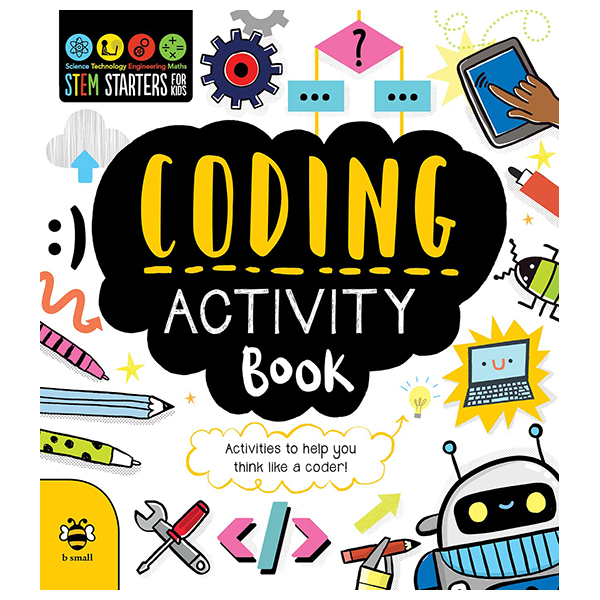 coding activity book: stem starters for kids