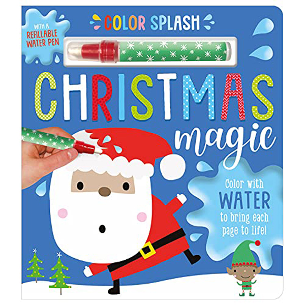 colour splash: christmas magic