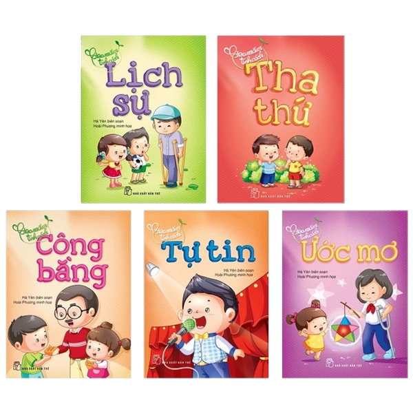 combo gieo mầm tính cách (bộ 5 cuốn)