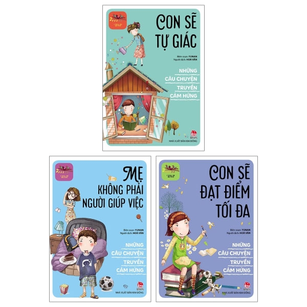 combo i will be better - những câu chuyện truyền cảm hứng (bộ 3 cuốn)