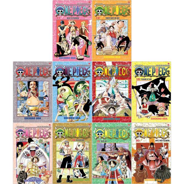 combo manga - one piece: tập 11 - 20 (bộ 10 tập)