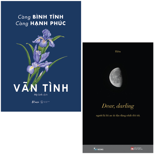 combo sách dear, darling + càng bình tĩnh càng hạnh phúc (bộ 2 cuốn)