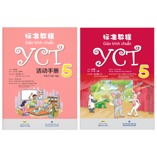 combo sách giáo trình chuẩn yct 5 - sách bài học + sách bài tập (bộ 2 cuốn)