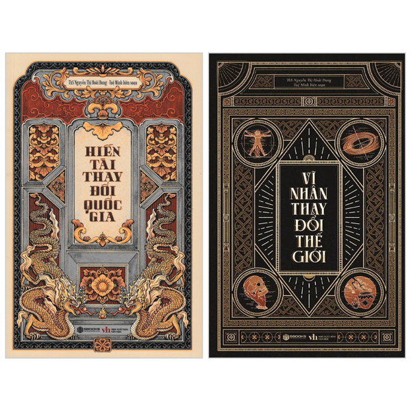 Combo Sach Hien Tai Thay Doi Quoc Gia + Vi Nhan Thay Doi The Gioi (Bo 2 Cuon)