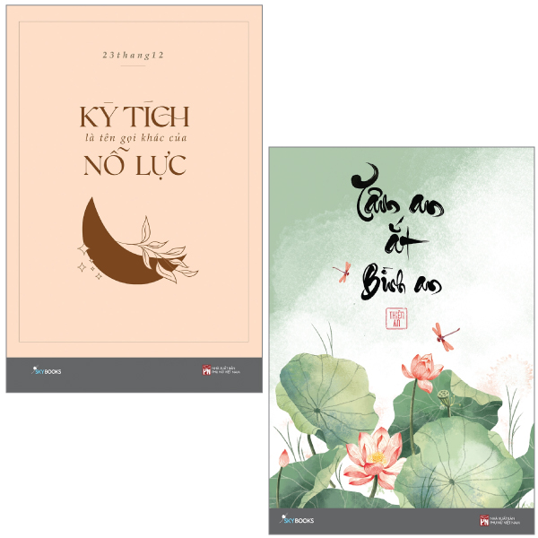 Combo Sach Ky Tich La Ten Goi Khac Cua No Luc + Tam An At Binh An (Bo 2 Cuon)