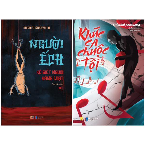 Combo Sach Nguoi Ech - Ke Giet Nguoi Hang Loat + Khuc Ca Chuoc Toi (Bo 2 Cuon)