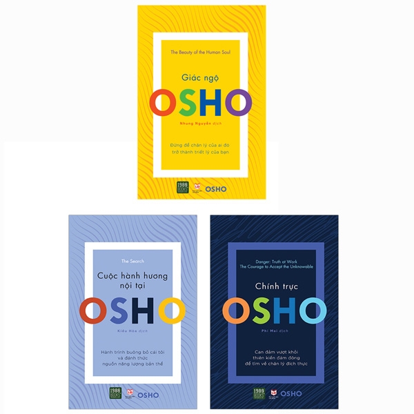 combo sách osho (bộ 3 cuốn)