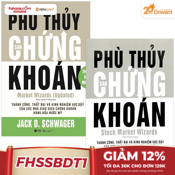 combo sách phù thủy sàn chứng khoán + phù thủy sàn chứng khoán thế hệ mới (bộ 2 cuốn)